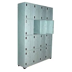 Lockers de 12 puestos