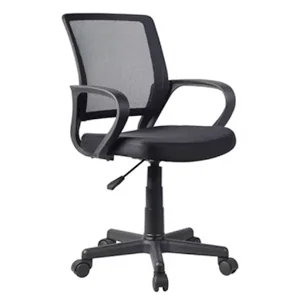 Silla giratoria Assitance con brazos.