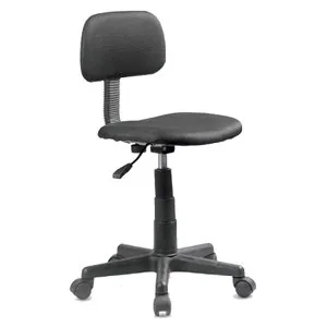 Silla giratoria ergoómica, sin brazios.